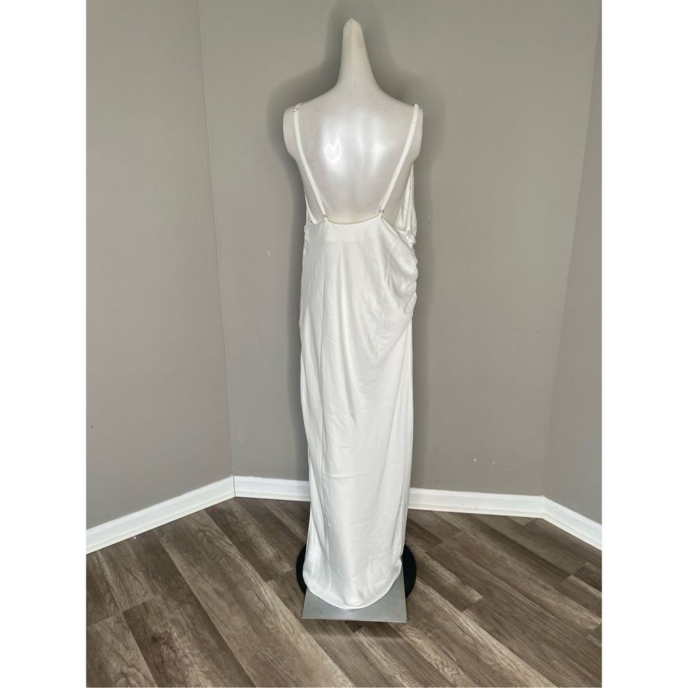 Ramy Brook Marie Cowlneck Evening Gown US 10 $545 - Picture 8 of 9